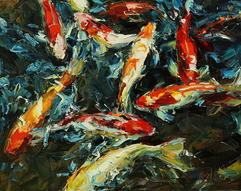 Koi Swirl