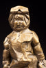 Magic-Carpet-bronze-artist-Clay-Enoch-three-young-skiers