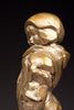 Magic-Carpet-bronze-artist-Clay-Enoch-three-young-skiers