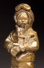 Magic-Carpet-bronze-artist-Clay-Enoch-three-young-skiers