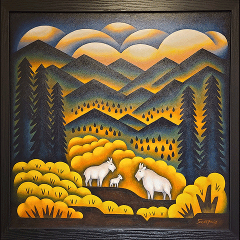 Majestic Mountain Family