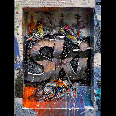 Miniature Series 2W13010 - Ski