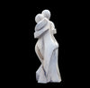 Mirror-Image-artist-mark-yale-harris-sculpture of two people embracing