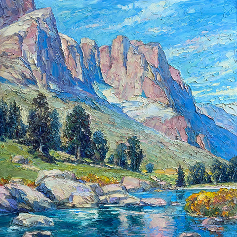 Mountain Light