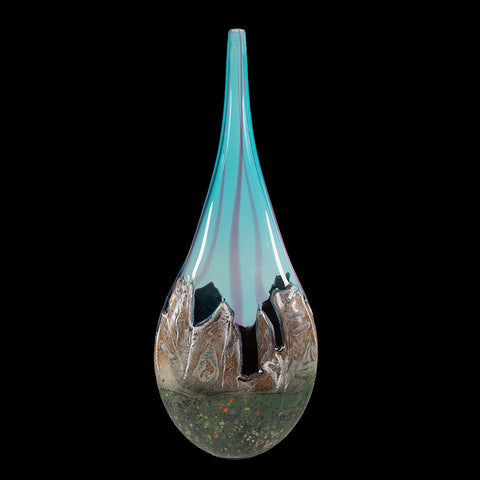 Mountain Vista Spire Turquoise & Purple
