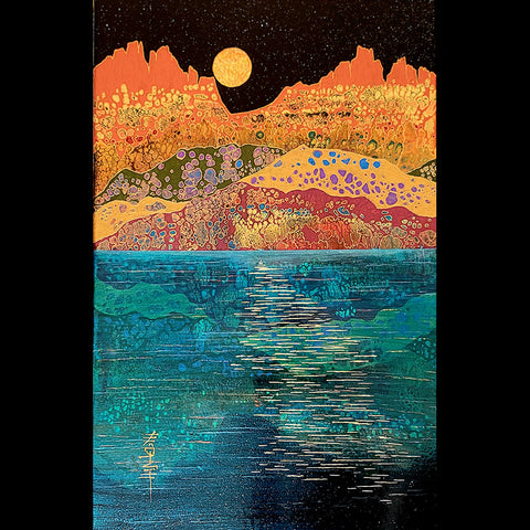 Night Moves at Deep Lake
