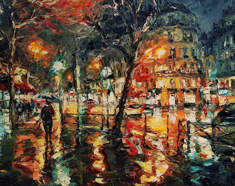 Night Walk in Paris