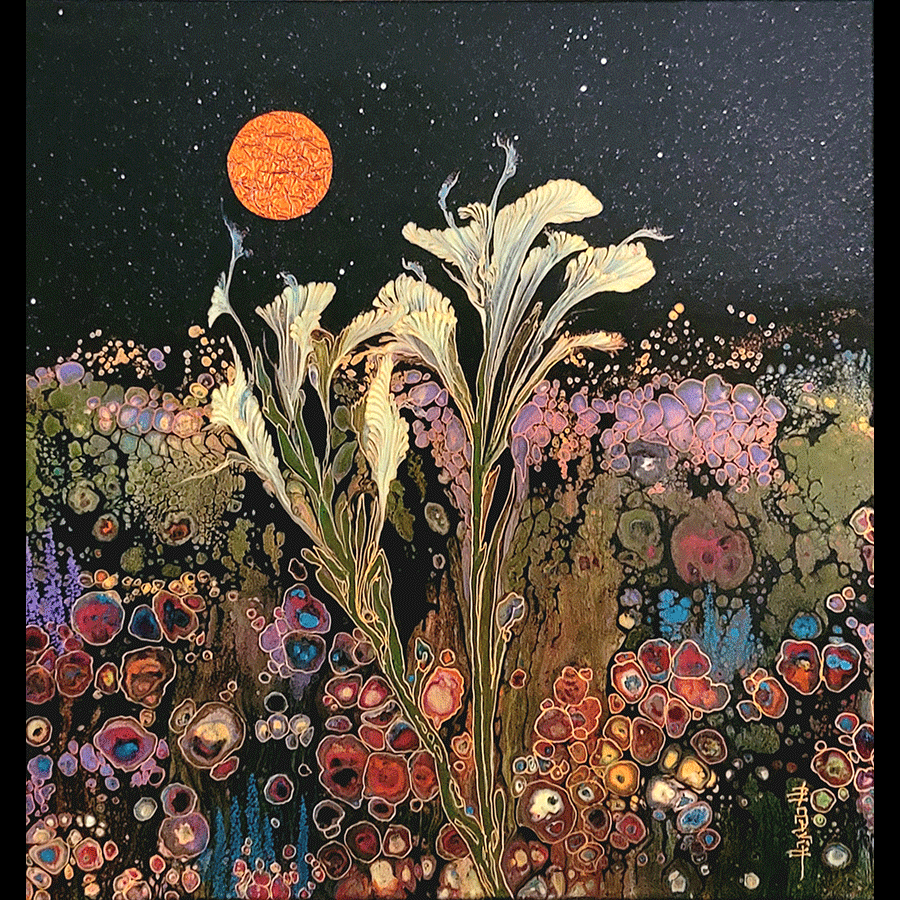 Night's-Mystery-Kate-McCavitt-flowers-moon