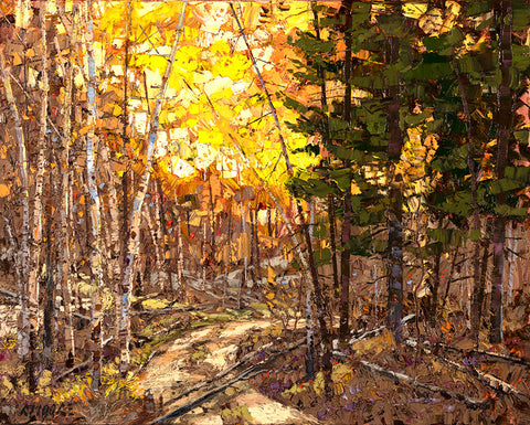 October Warmth