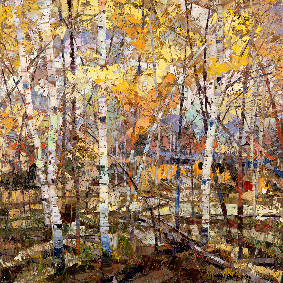 Artist Riber Opulence Original Oil Painting by artist Robert Moore - Raitman Art ...