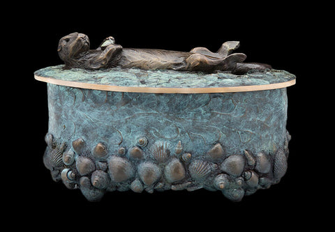Otter Urn