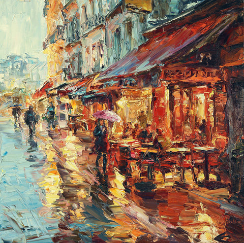 Parisian Cafes
