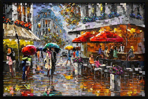 Parisian Rain