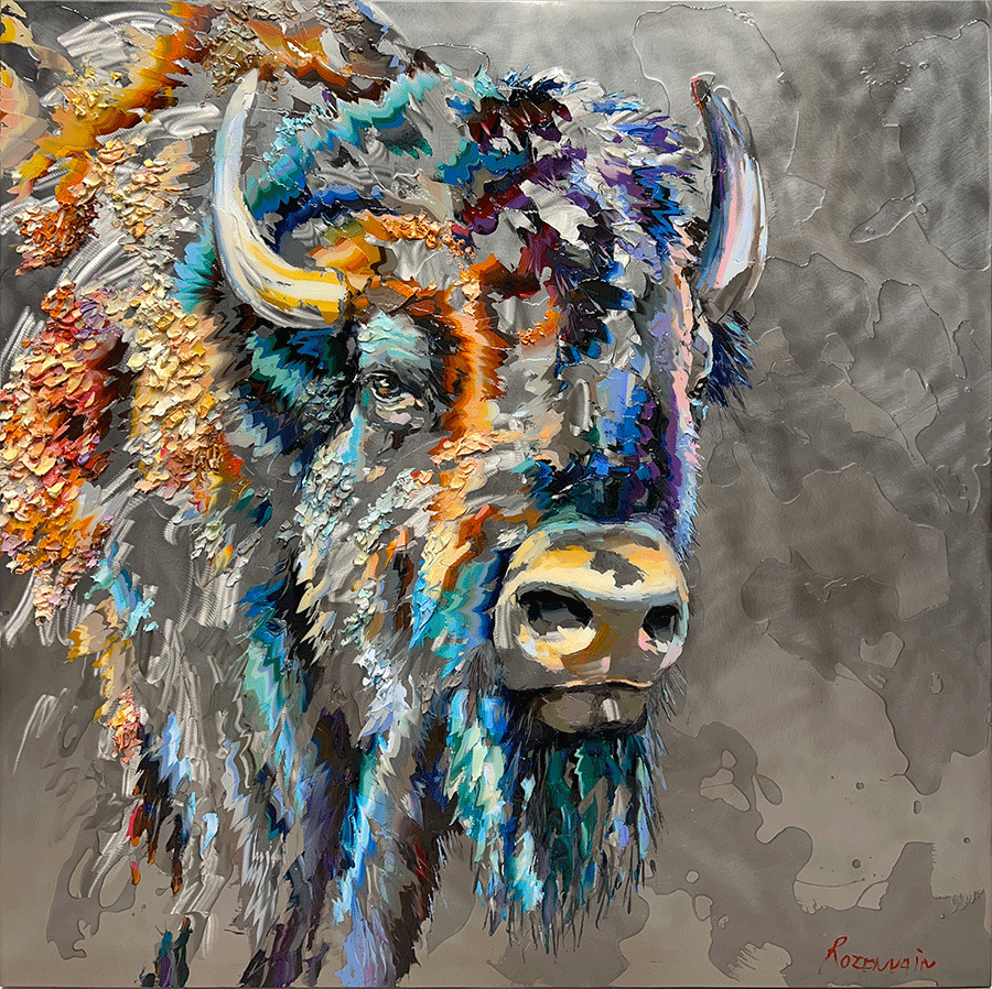 Prairie-Guardian-Michael-rosenvain-wildlife-bison