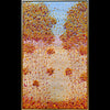 Radian-Grove-Artist-Pamela-Sukhum-Artistic depiction of trees with autumn foliage