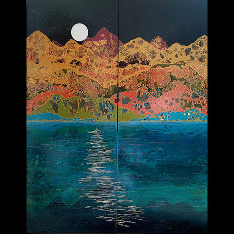 Rare Earth Elements (Diptych)
