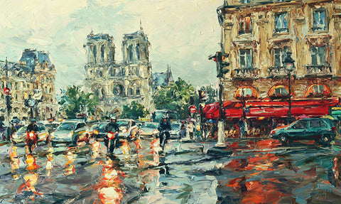 Riding in the Rain