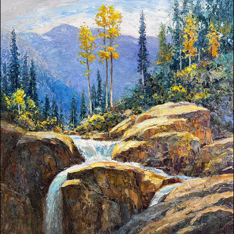 Rocky Mountain Autumn
