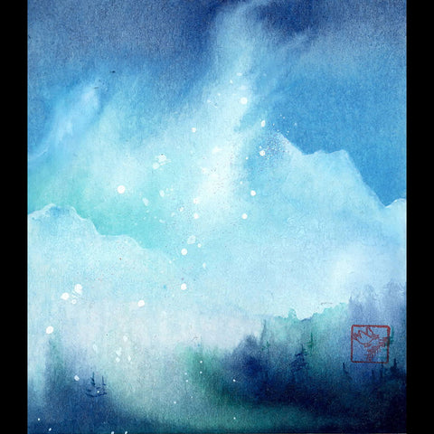 Saturday Snow Squall