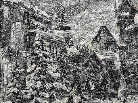 Snowy Haven