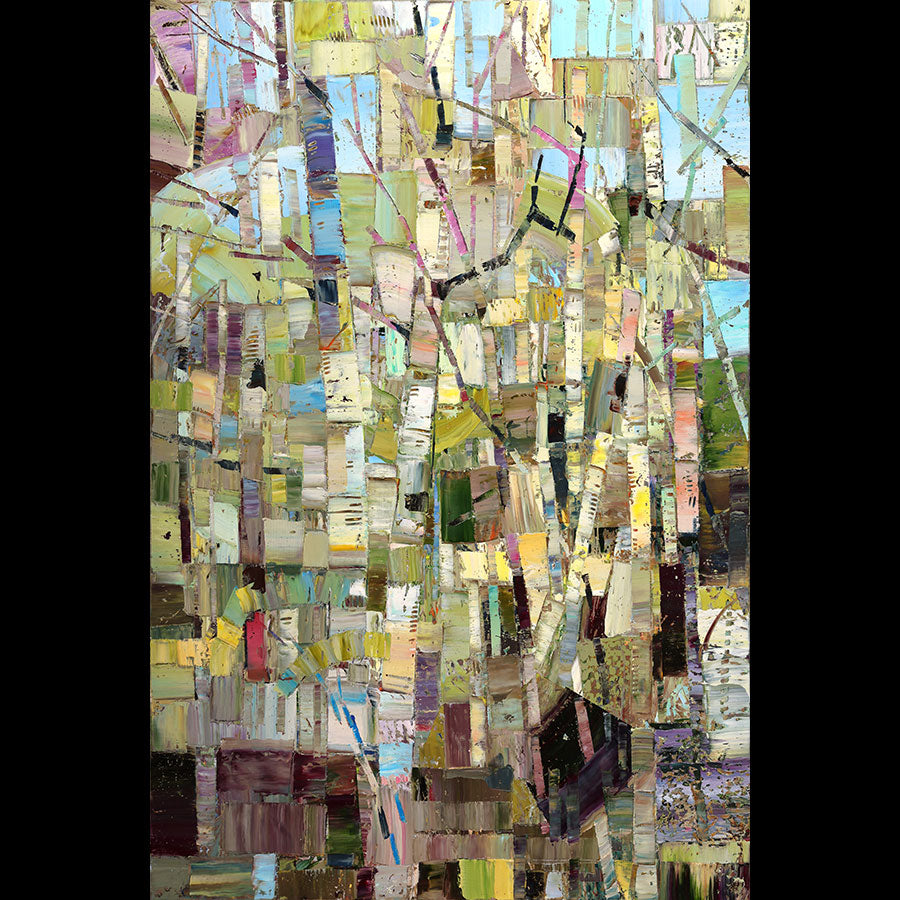 Artist Riber Spring Original Oil Painting by artist Robert Moore - Raitman Art Galleries