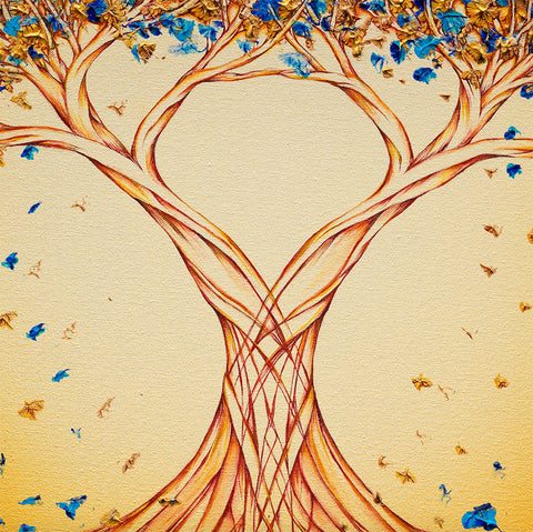Strength to Love - 24x24