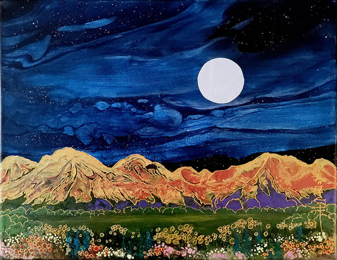 Sturgeon Moon Stillness