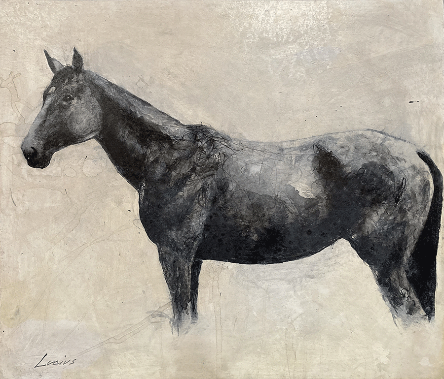 Sugar,-Sugar-#5-Lex-Lucius-horse-painting