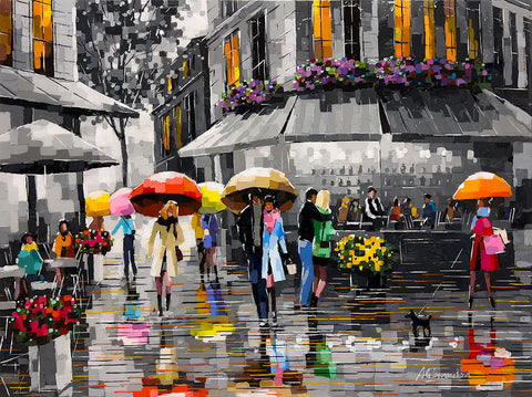 The City Comes Alive