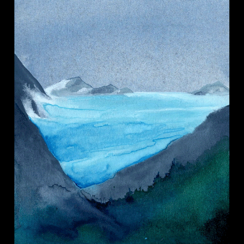 The Grandeur of Glaciers