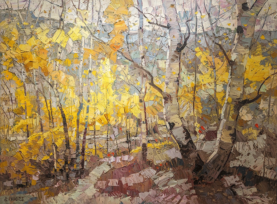 Transience Drawing Transience Original Oil Painting by artist Robert Moore - Raitman Art ...