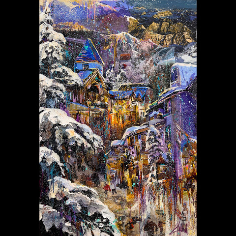 Twilight in Vail