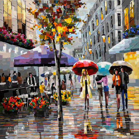 Umbrella Promenade