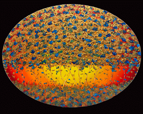 Vistas of the Heart - Oval