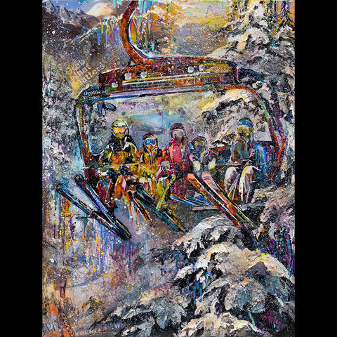 Winter, Side by Side