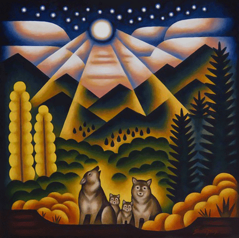 Wolf Moon Magic