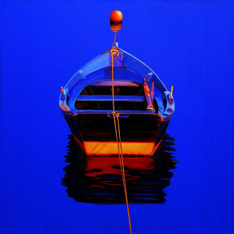 Buoyed Boat