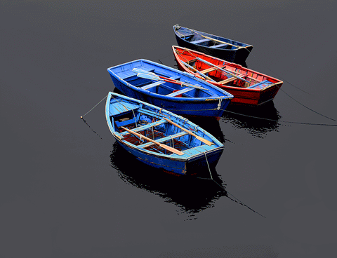 Foursome, Working Skiffs