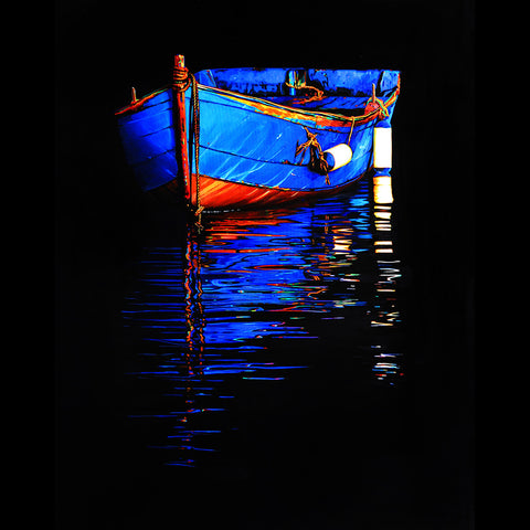 Moonlit Skiff