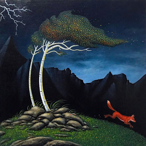 Stormy Mountain