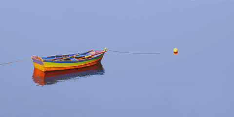 Striped Skiff