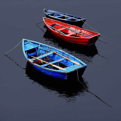 Trio, Working Skiffs