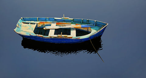 Weathered Skiff