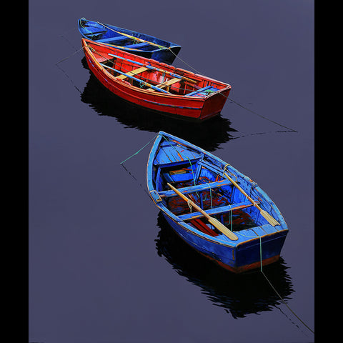 Working Skiff Triad