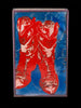 Glass on copper houston llew spiritile walk on