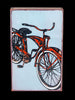 Brilliant Ride Houston Llew glass on copper spiritile
