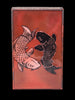 Flow of Life glass on copper houston llew spiritile 
