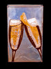 Glass on copper Bubbly Houston Llew Spiritile 