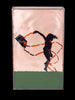 Glass on copper box houston llew spiritile Wind Dancer