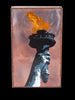 Glass on copper box houston llew spiritile Lady Liberty